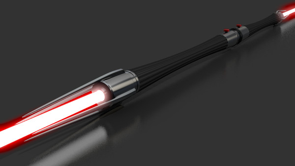 3d weapon sabers model - Lightsaber by Dagon19